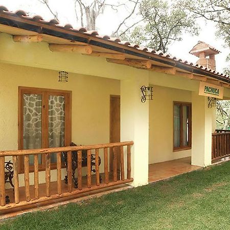 Cabañas Eco Parque del Marques Huasca de Ocampo Exterior foto