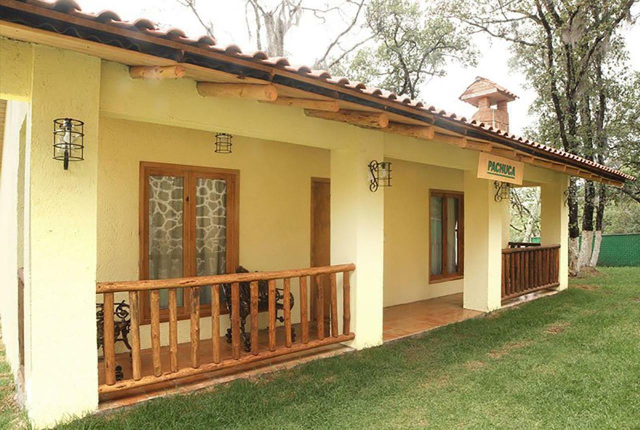 Cabañas Eco Parque del Marques Huasca de Ocampo Exterior foto